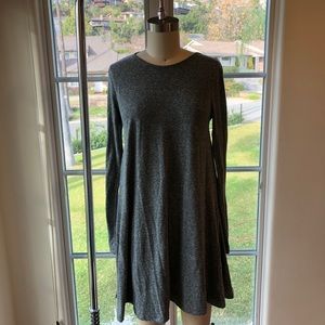 ASOS Heather gray t-shirt dress